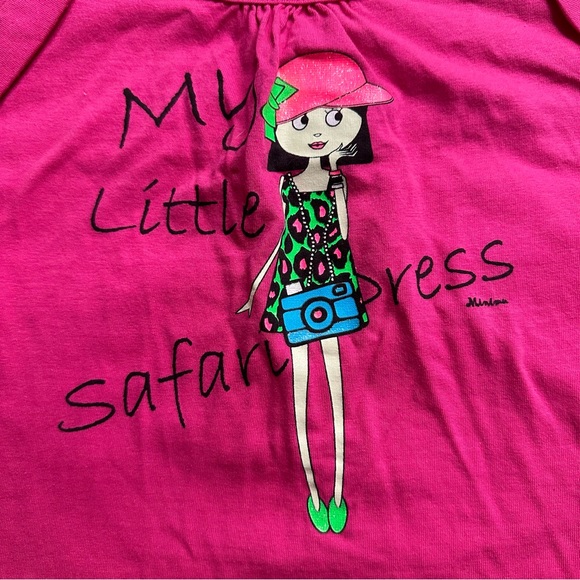 5x$25 Minima NWT 100% Cotton Safari Explorer Girl T-shirt, 8 - Picture 2 of 5